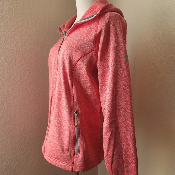 Eddie Bauer zip-up hoodie. Sz Large nwot - Picture 6 of 11